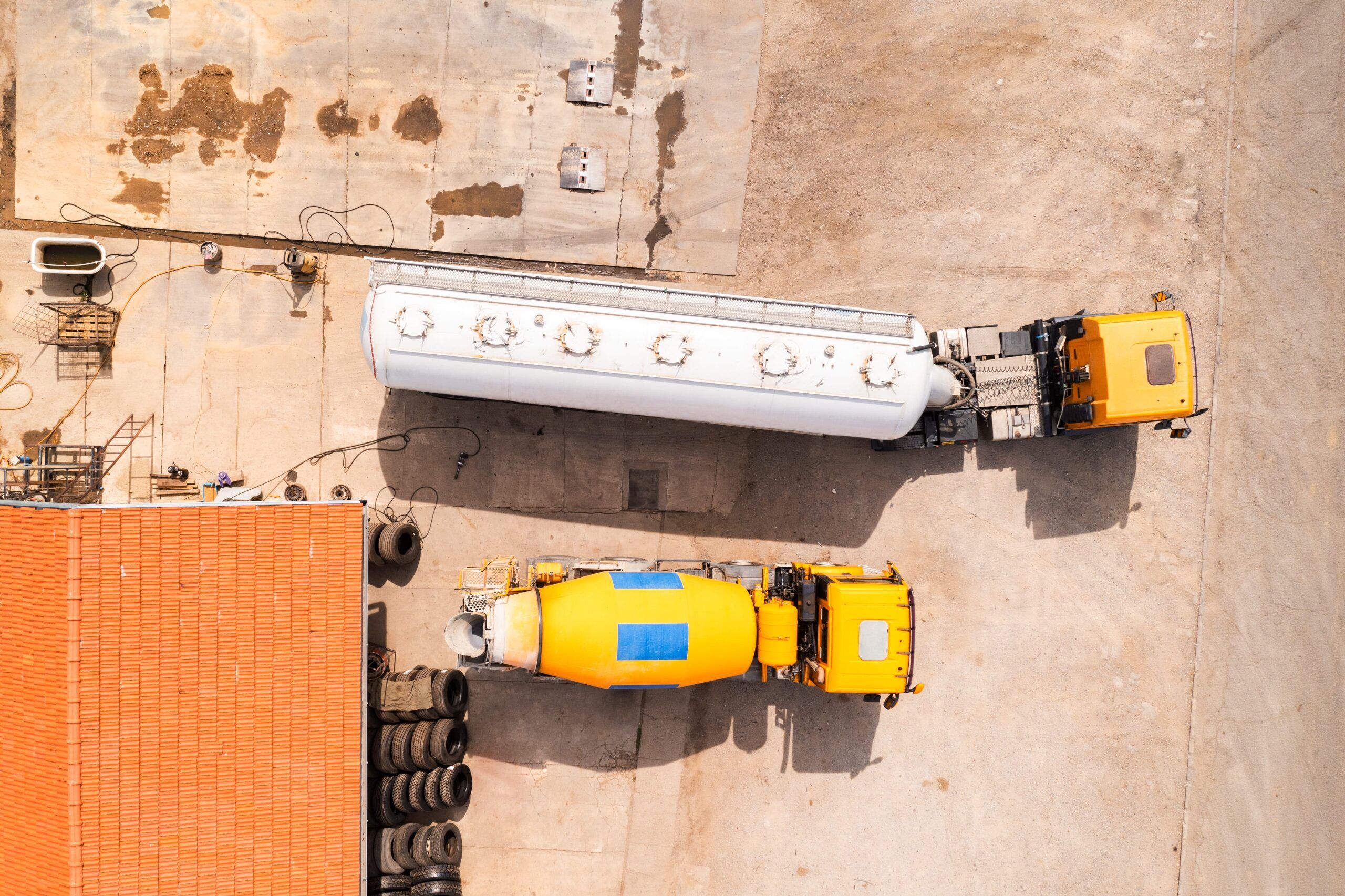 Şantiye ve İnşaat Sahalarına Yakıt Tedariği